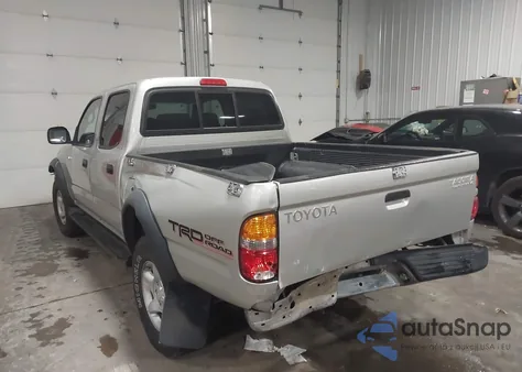 2003 Toyota Tacoma Prerunner V6 из США, поврежденный, VIN 5TEGN92N23Z242998